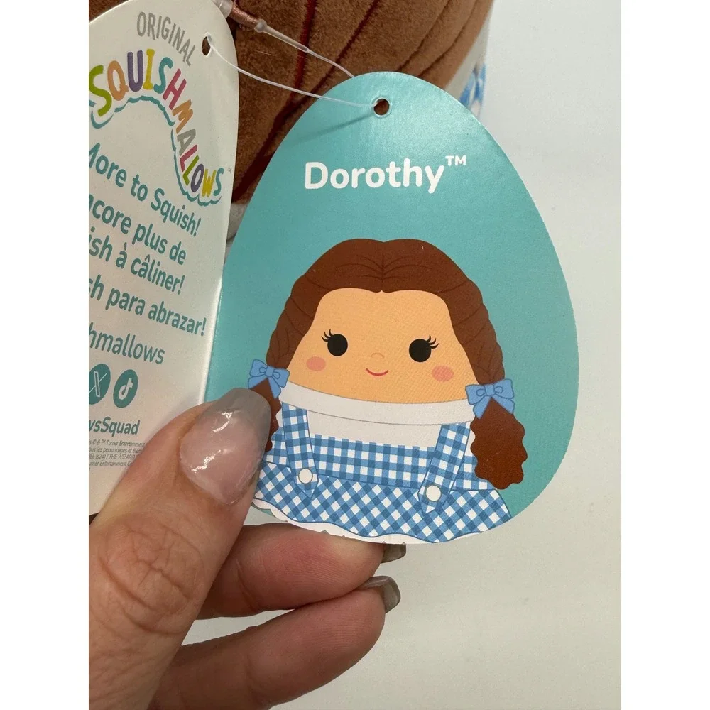 Squishmallows Wizard of Oz Dorothy 85th Anniversary Plush NWT collectible